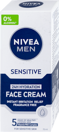 SENSITIVE 24H HYDRATION Krema za lice  NIVEA MEN