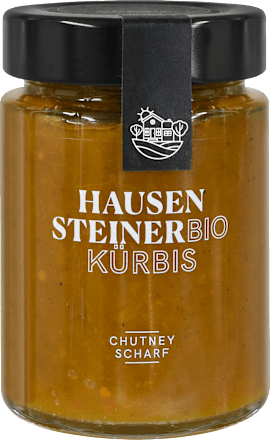 Gewürzsauce Bio Chutney Kürbis Hausensteiner