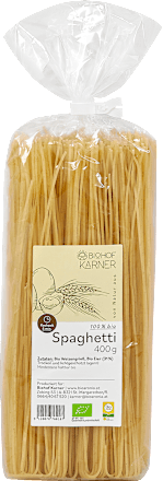 Nudeln Bio Spaghetti Biohof Karner