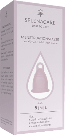 Menstruationstasse Größe S SELENACARE