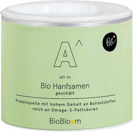 Saaten Hanfsamen Bio geschält BioBloom