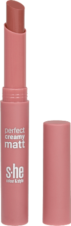 Rossetto perfect creamy matt - n. 336/001 s-he colour&style