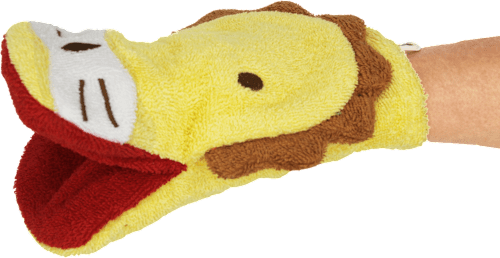 Waschlappen Löwenmotiv FÜRNIS