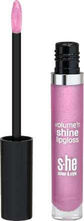 Szájfény volume'n shine, 015 s-he colour&style