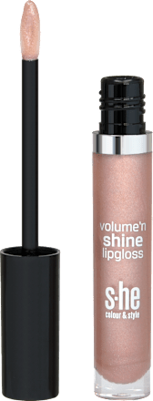 volume 'n shine sjajilo za usne – 340/030 s-he colour&style