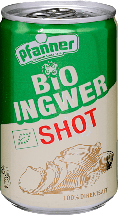 Bio shot, gyömbér Pfanner