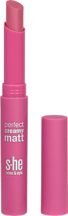 Червило за устни Perfect Creamy Matt Nr. 336/002 s-he colour&style