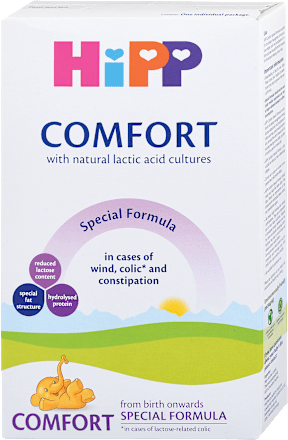 Začetno mleko s posebno formulo COMFORT, 0 m+ HiPP