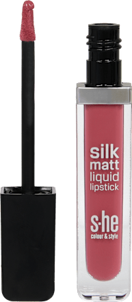 silk matt tečni ruž za usne – 338/002 s-he colour&style