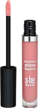 Lipgloss volume'n shine  - n. 340/035 s-he colour&style