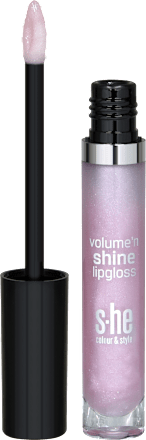 Lipgloss volume'n shine - n. 340/010 s-he colour&style