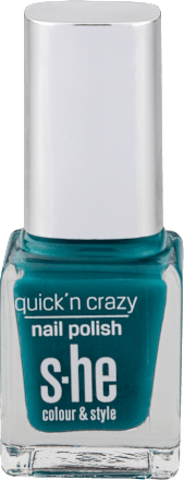 lak na nehty quick´n crazy 323/802 s-he colour&style