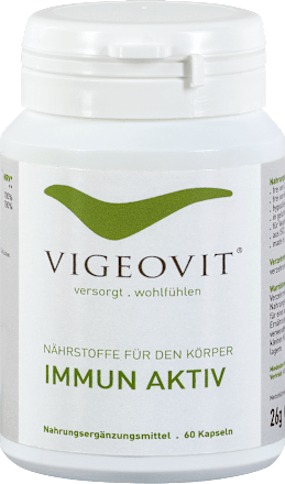 Immun Aktiv Kapseln VIGEOVIT