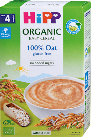 Ekološka žitna kašica 100% oves HiPP