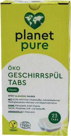 Spülmaschinen-Tabs Classic planet pure