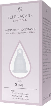 Menstruationstasse Größe S SELENACARE