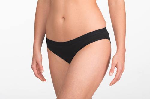 Periodenunterwäsche Slip Active schwarz Gr. M SELENACARE