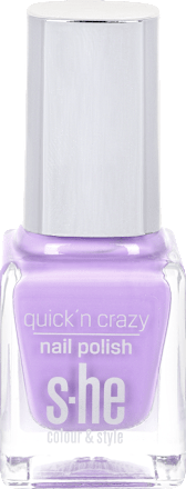 Лак за нокти quick´n crazy 323/815 s-he colour&style