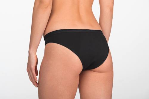 Periodenunterwäsche Slip Active schwarz Gr. M SELENACARE