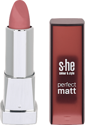 rtěnka perfect matt 333/435 s-he colour&style