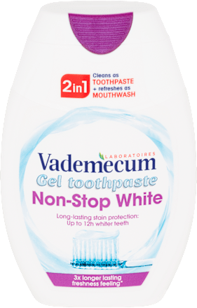 2u1 Non-Stop White pasta za zube Vademecum