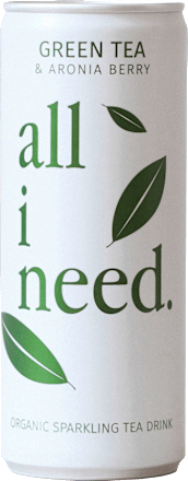 Energy Drink Tea & Aronia Berry all i need.