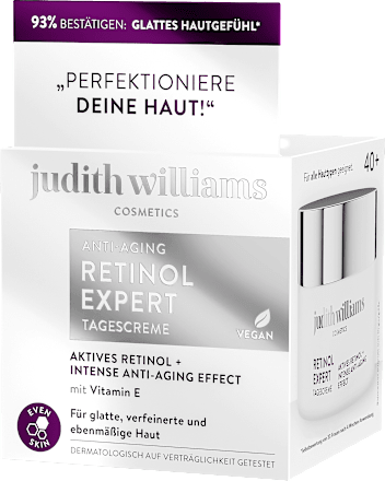 Anti Aging Gesichtscreme Retinol Expert judith williams COSMETICS