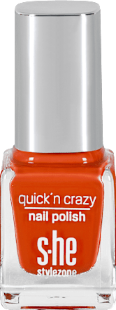 Nagellack Quick'n Crazy 323/811 s-he colour&style