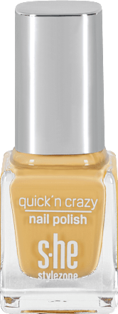 Nagellack Quick'n Crazy 323/812 s-he colour&style