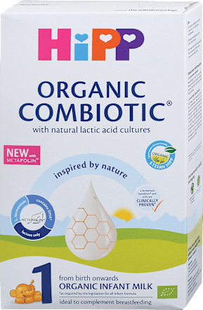 ORGANIC COMBIOTIC® 1 početno mleko za odojčad, od rođenja HiPP
