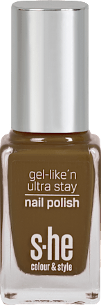 Nagellack Gel-Like'n Ultra Stay 322/418 s-he colour&style