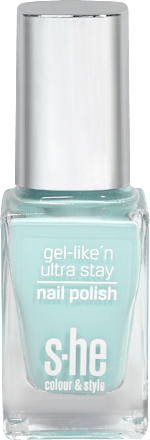 Körömlakk Gel-like'n ultra stay, 414 s-he colour&style