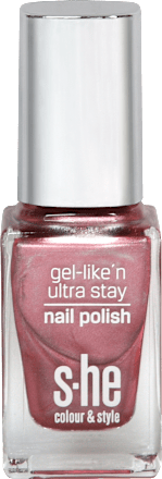 Nagellack gel-like'n ultra 322/346 s-he colour&style