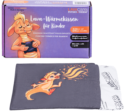 Lava-Kinder Wärmekissen LAVAcare