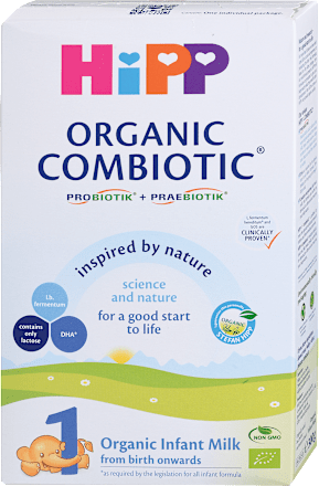 Organic Combiotik 1 mliječna formula za dojenčad, 0+ mj. HiPP