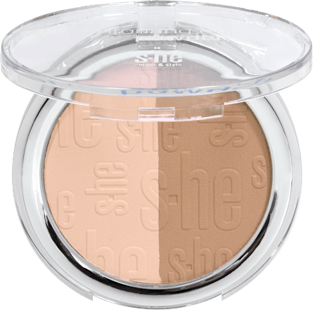 Puder za konturiranje Contouring Duo 188/401 s-he colour&style