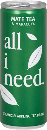 Energy Drink Mate Tea & Maracuya all i need.