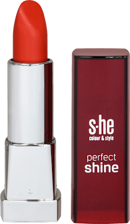 Lippenstift Perfect Shine 210 s-he colour&style