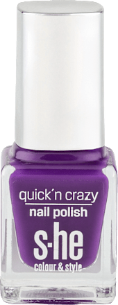 quick'n crazy lak za nokte – 323/820 s-he colour&style