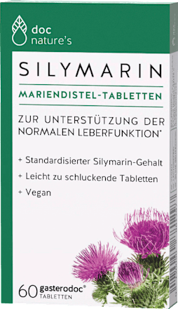 Silymarin Mariendistel-Tabletten doc nature's
