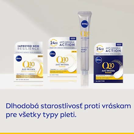 Vyplňujúce pleťové sérum Q10 Anti-Wrinkle Expert  NIVEA