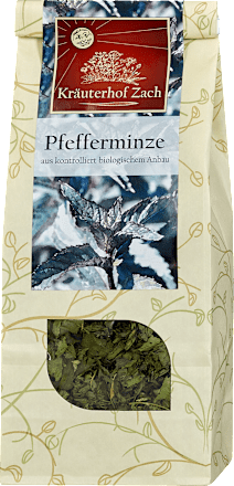 Kräutertee Pfefferminz lose Kräuterhof Zach