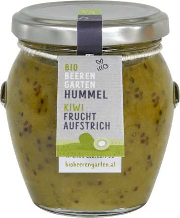 Fruchtaufstrich Kiwi BIO BEEREN GARTEN HUMMEL