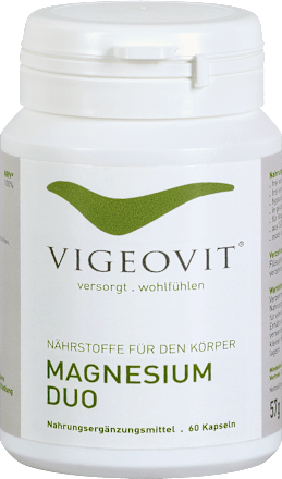 Magnesium Duo Kapseln VIGEOVIT