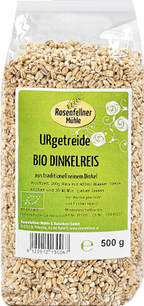 Dinkelreis Bio Rosenfellner Mühle