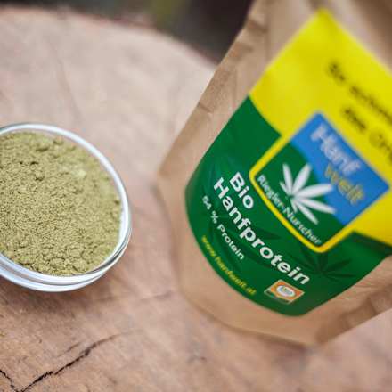 Proteinpulver Bio Hanf Hanfwelt Riegler-Nurscher
