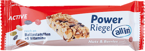 Active Power Riegel Nuts & Berries all in