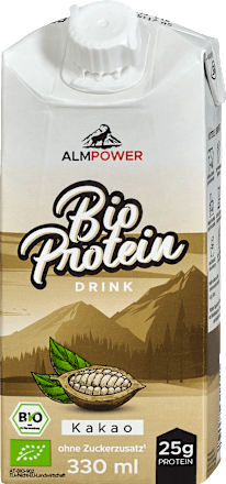 Trinkmahlzeit Protein Schoko ALMPOWER