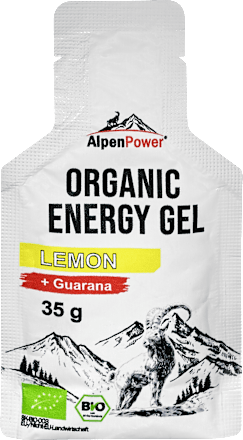 Energiegel Lemon + Guarana AlpenPower