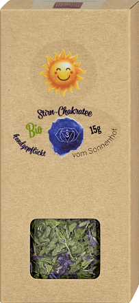 Kräutertee Bio Stirn-Chakra Sonnenhof